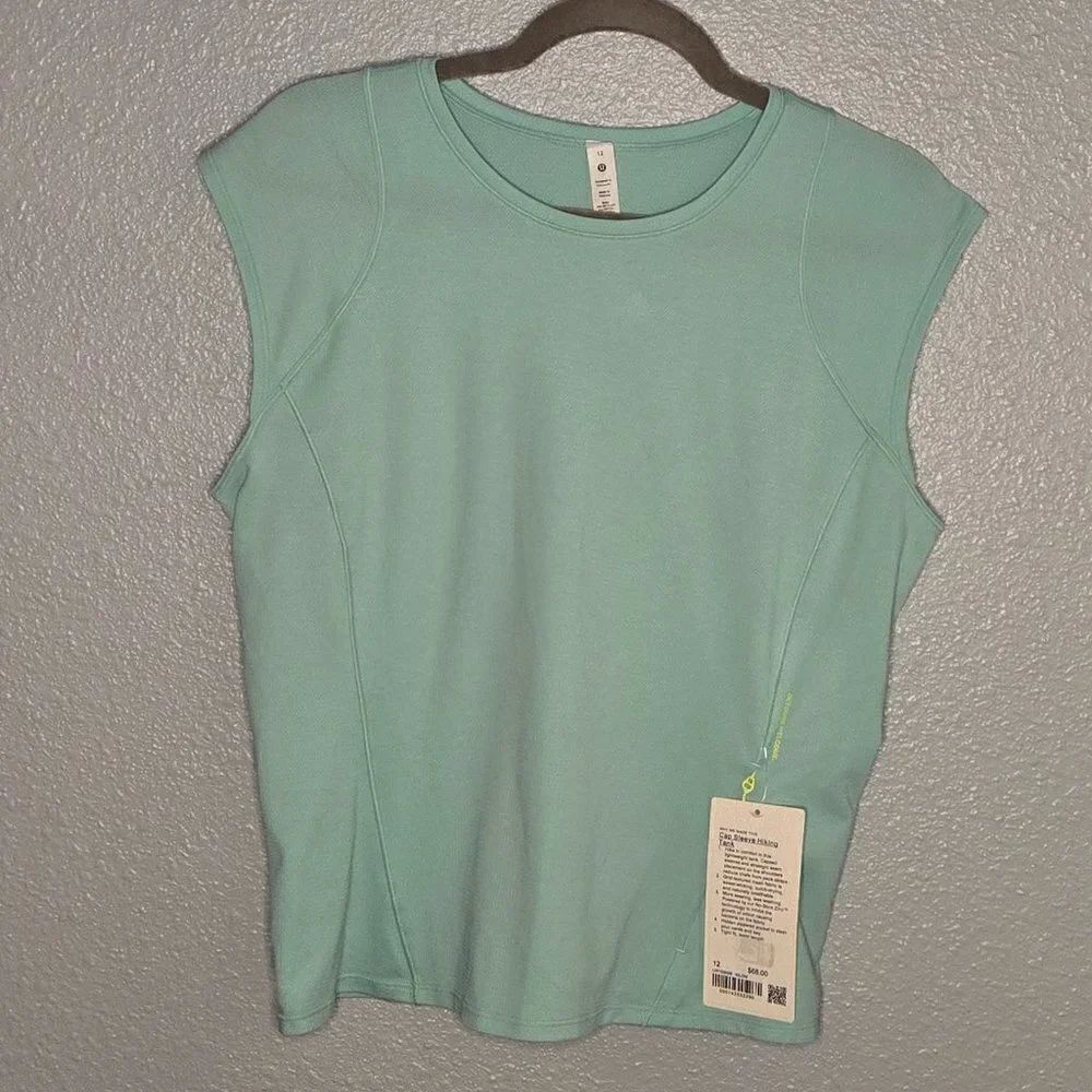 NWT Lululemon Cap Sleeve Hiking Tank Top - 12